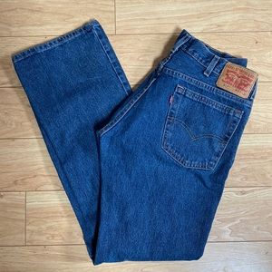 Men’s 33x32 Blue Denim Levi’s Jeans Pants Levi 517